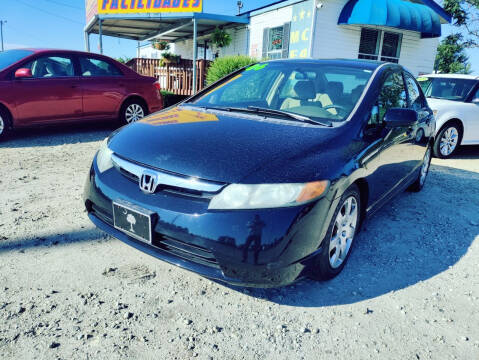 2006 Honda Civic for sale at Mega Cars of Greenville in Greenville SC