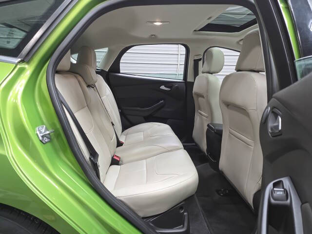 2018 Ford Focus Titanium