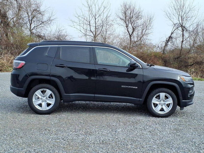 2022 Jeep Compass Latitude
