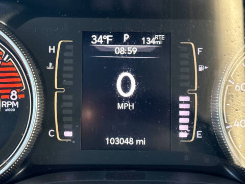 2020 Jeep Cherokee Altitude