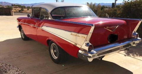 1957 Chevrolet Bel Air for sale at Classic Car Deals in Cadillac MI