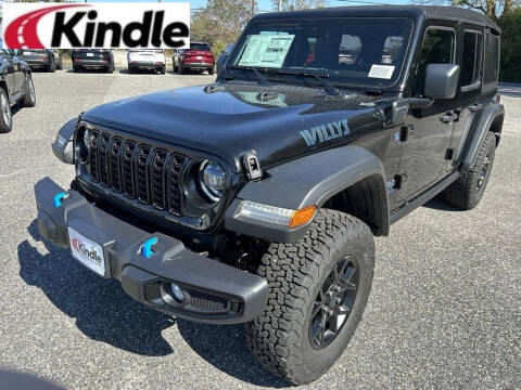 2024 Jeep Wrangler for sale at Kindle Auto Plaza in Cape May Court House NJ