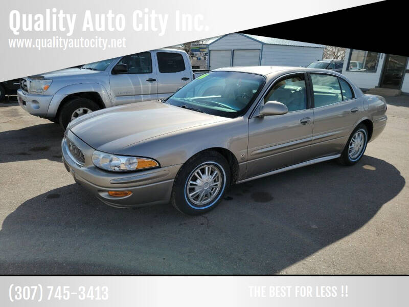 2004 Buick LeSabre for sale at Quality Auto City Inc. in Laramie WY