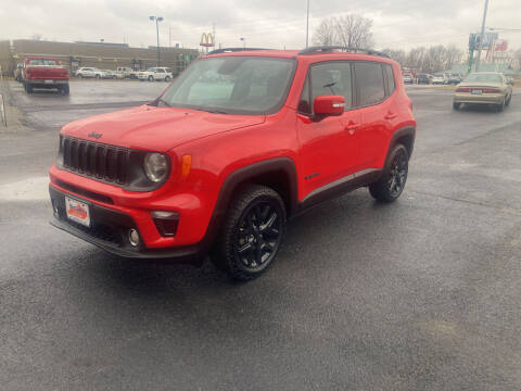 2019 Jeep Renegade for sale at McCully's Automotive - Trucks & SUV's in Benton KY