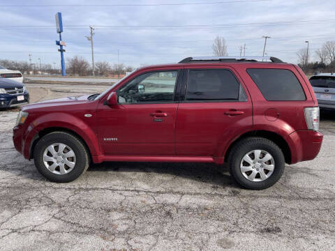 2008 Mercury Mariner Premier