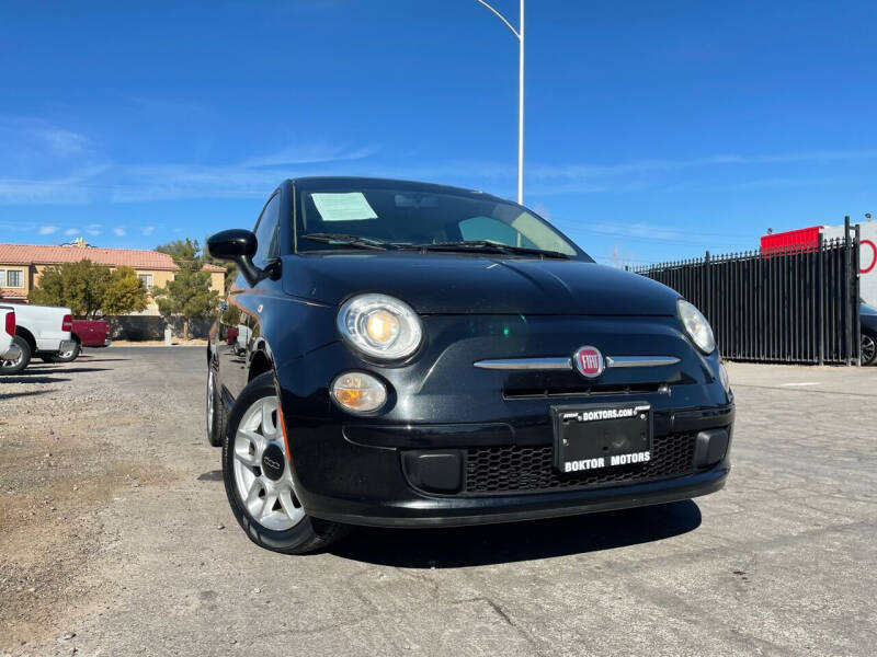 2013 FIAT 500 for sale at Boktor Motors - Las Vegas in Las Vegas NV