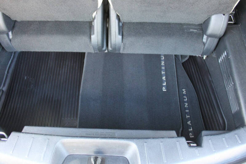 2016 Ford Explorer Platinum
