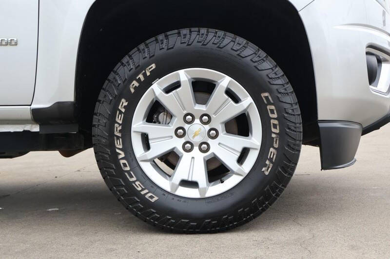 2018 Chevrolet Colorado