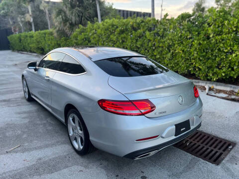 2017 Mercedes-Benz C-Class C 300