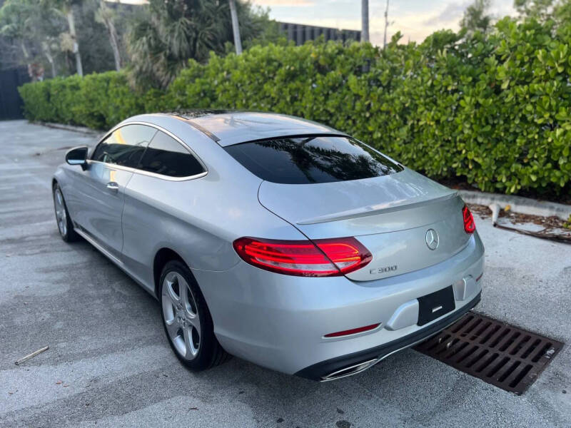 2017 Mercedes-Benz C-Class C 300