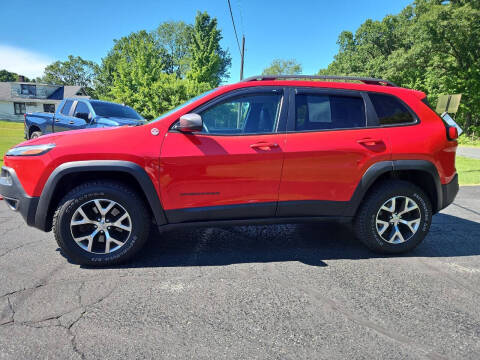 2017 Jeep Cherokee Trailhawk