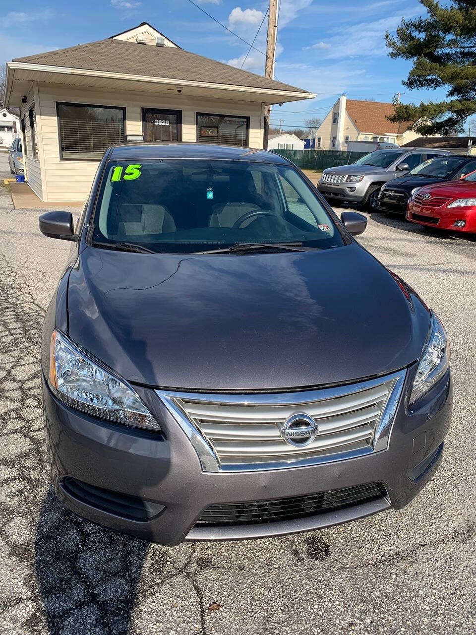 2015 Nissan Sentra for sale at Legend Motor Car Inc in Baltimore, MD