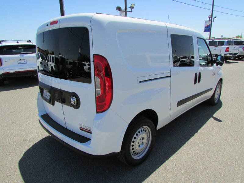 2022 RAM ProMaster City