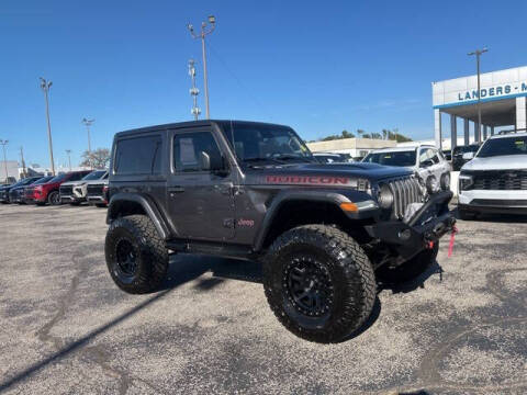 2020 Jeep Wrangler Rubicon