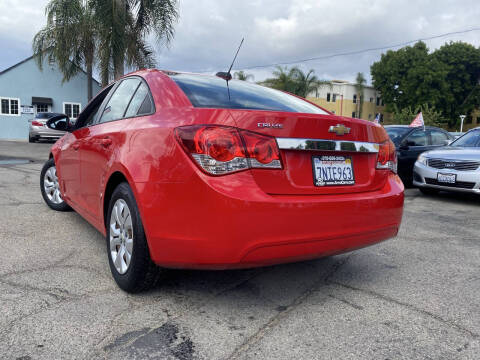 2016 Chevrolet Cruze Limited LS Auto