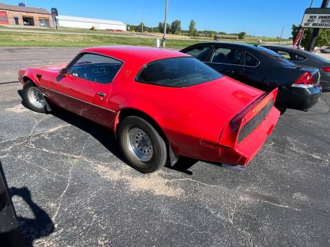 1979 Pontiac Firebird Trans Am for sale at Hill Motors in Ortonville MN