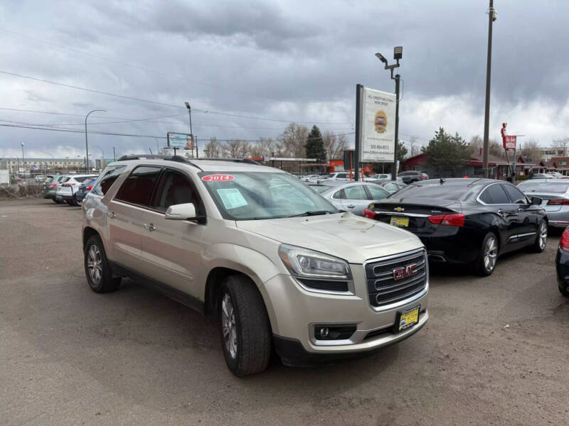 2014 GMC Acadia SLT-1