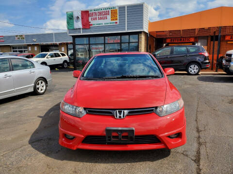 2007 Honda Civic for sale at North Chicago Car Sales Inc in Waukegan IL