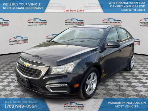 2015 Chevrolet Cruze 1LT Auto