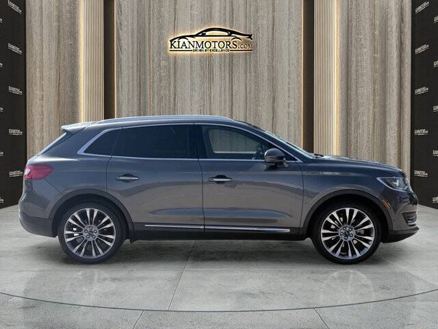 2017 Lincoln MKX Reserve