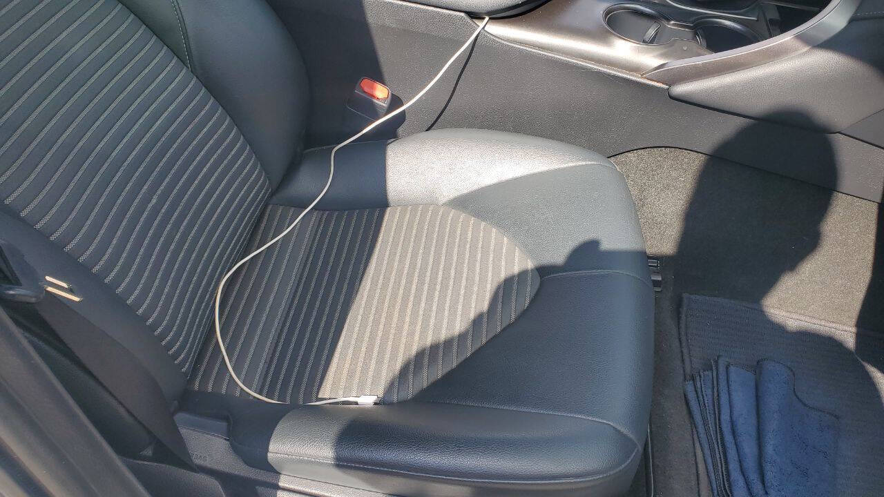 Used Car 2022 Toyota Camry  Se 4dr Sedan For Sale Under $25,000 In San Antonio, Texas