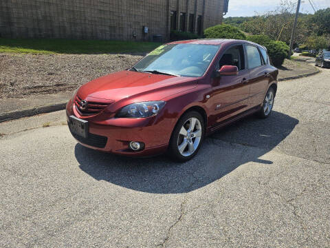 2006 Mazda MAZDA3 for sale at Jimmy's Auto Sales in Waterbury CT