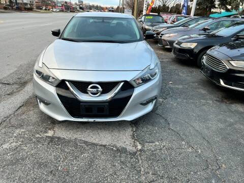 2017 Nissan Maxima for sale at NORTH CHICAGO MOTORS INC in North Chicago IL