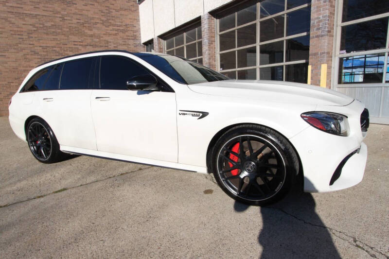 2018 Mercedes-Benz E-Class AMG E 63 S