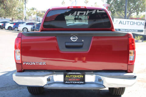 2016 Nissan Frontier