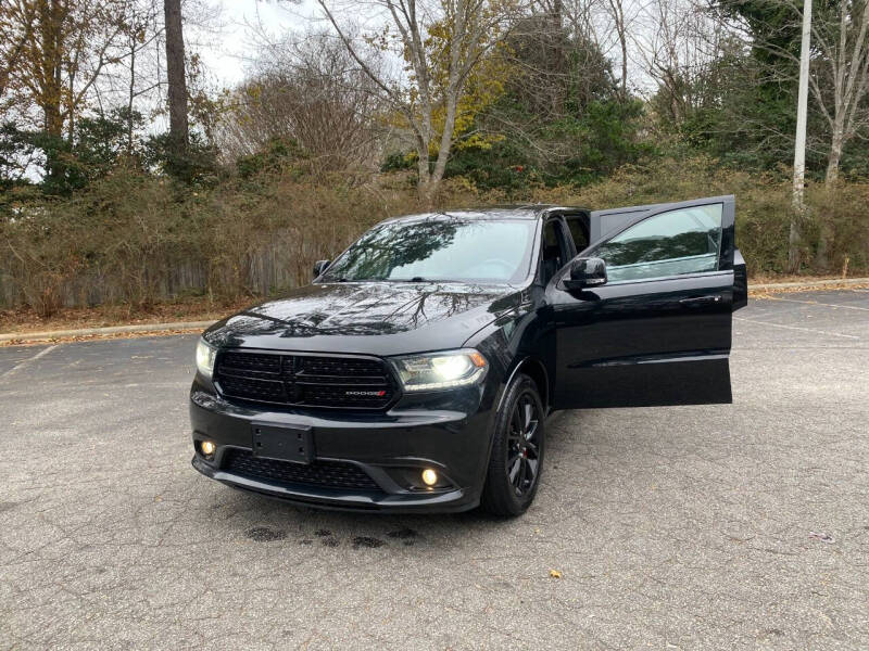2017 Dodge Durango R/T