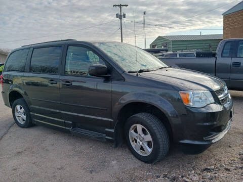 2012 Dodge Grand Caravan for sale at Hoskins Auto Sales in Hastings NE