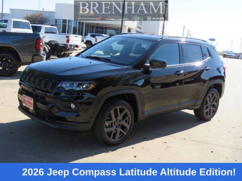 2026 Jeep Compass Latitude