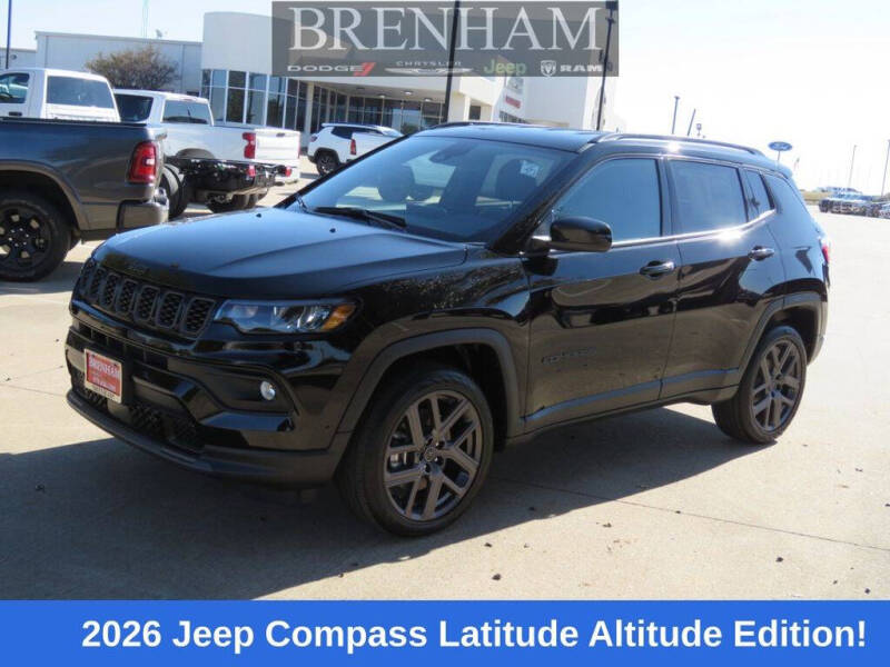 2026 Jeep Compass Latitude