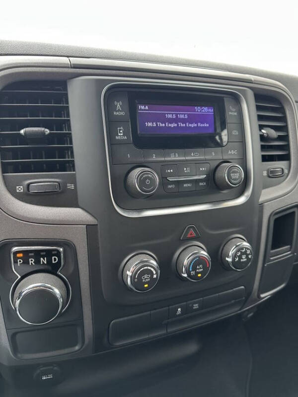 2020 RAM 1500 Classic Tradesman