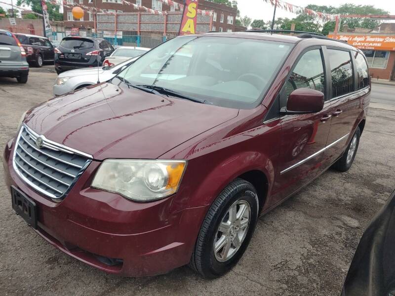 2009 Chrysler Town and Country for sale at JIREH AUTO SALES in Chicago IL