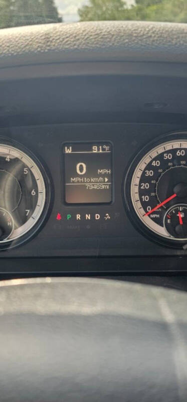 2018 RAM 1500 Express