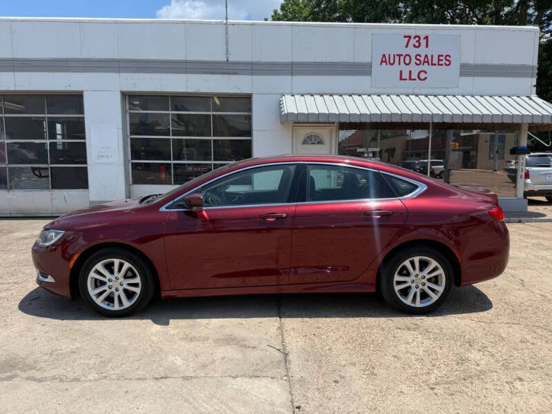 2016 Chrysler 200 Limited