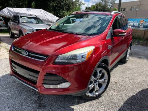 2013 Ford Escape for sale at Blue Ocean Auto Sales LLC in Tampa FL