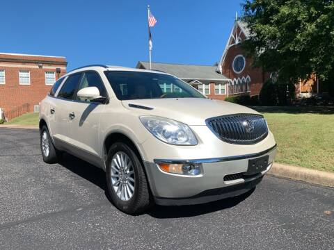 2009 Buick Enclave for sale at Automax of Eden in Eden NC