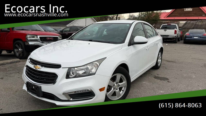 2016 Chevrolet Cruze Limited 1LT Auto