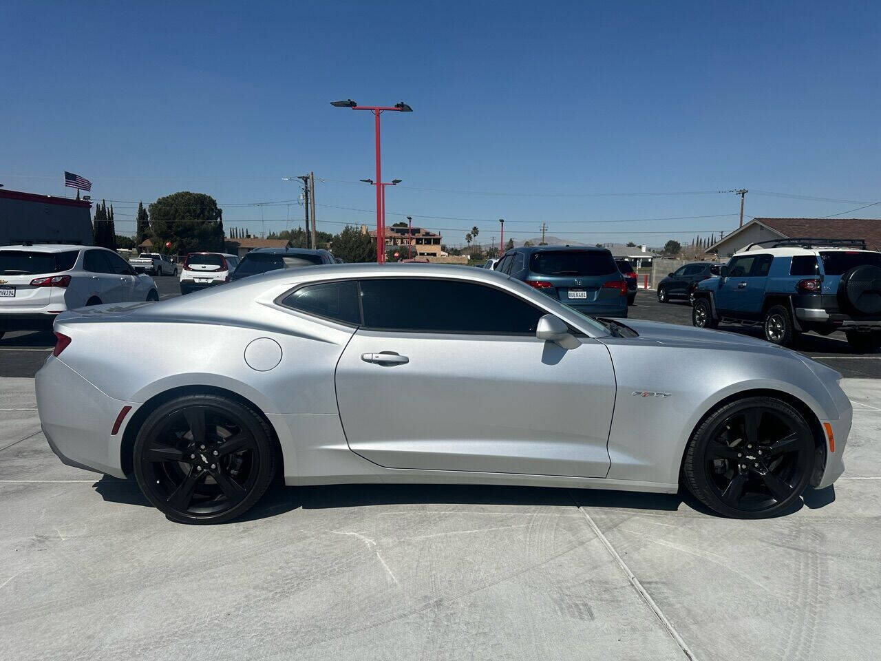 2017 Chevrolet Camaro for sale at Magic Auto Sales in Hesperia, CA