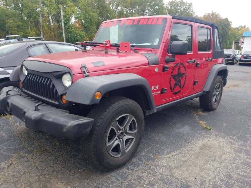 2007 Jeep Wrangler Unlimited for sale at Germantown Auto Sales in Carlisle OH