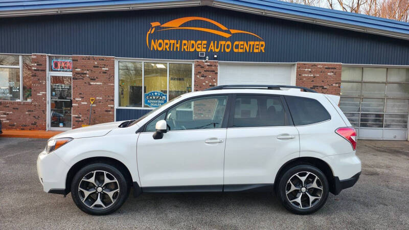 2016 Subaru Forester 2.0XT Premium