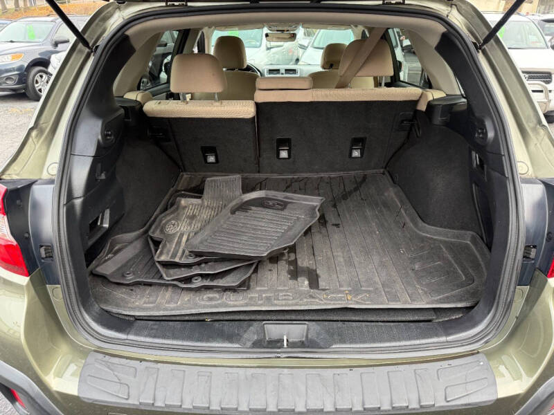 2018 Subaru Outback 2.5i Premium