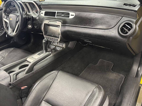 2012 Chevrolet Camaro SS