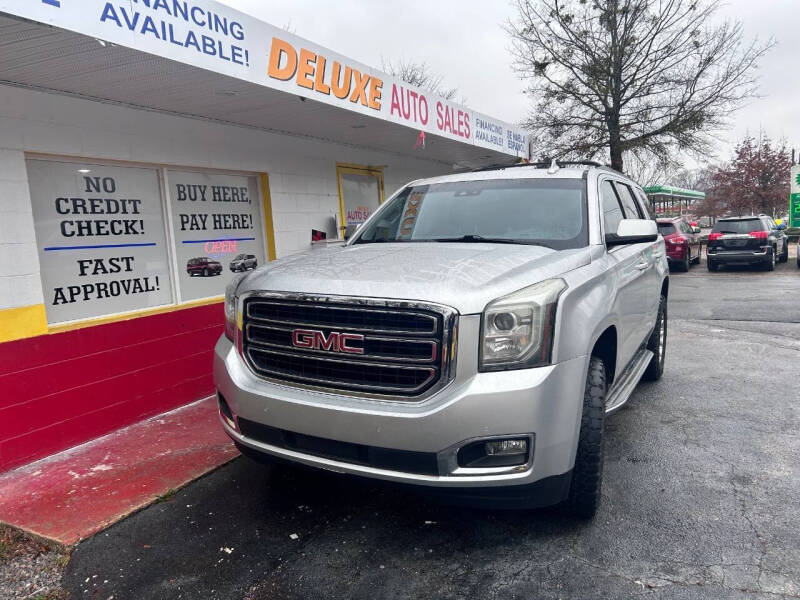 2015 GMC Yukon SLT