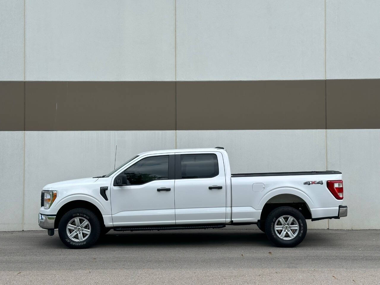 2021 Ford F-150 for sale at Phoenix Motor Co in Romulus, MI