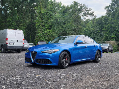 2017 Alfa Romeo Giulia for sale at United Auto Gallery in Lilburn GA