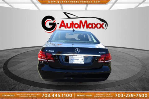 2014 Mercedes-Benz E-Class E 350 Sport 4MATIC