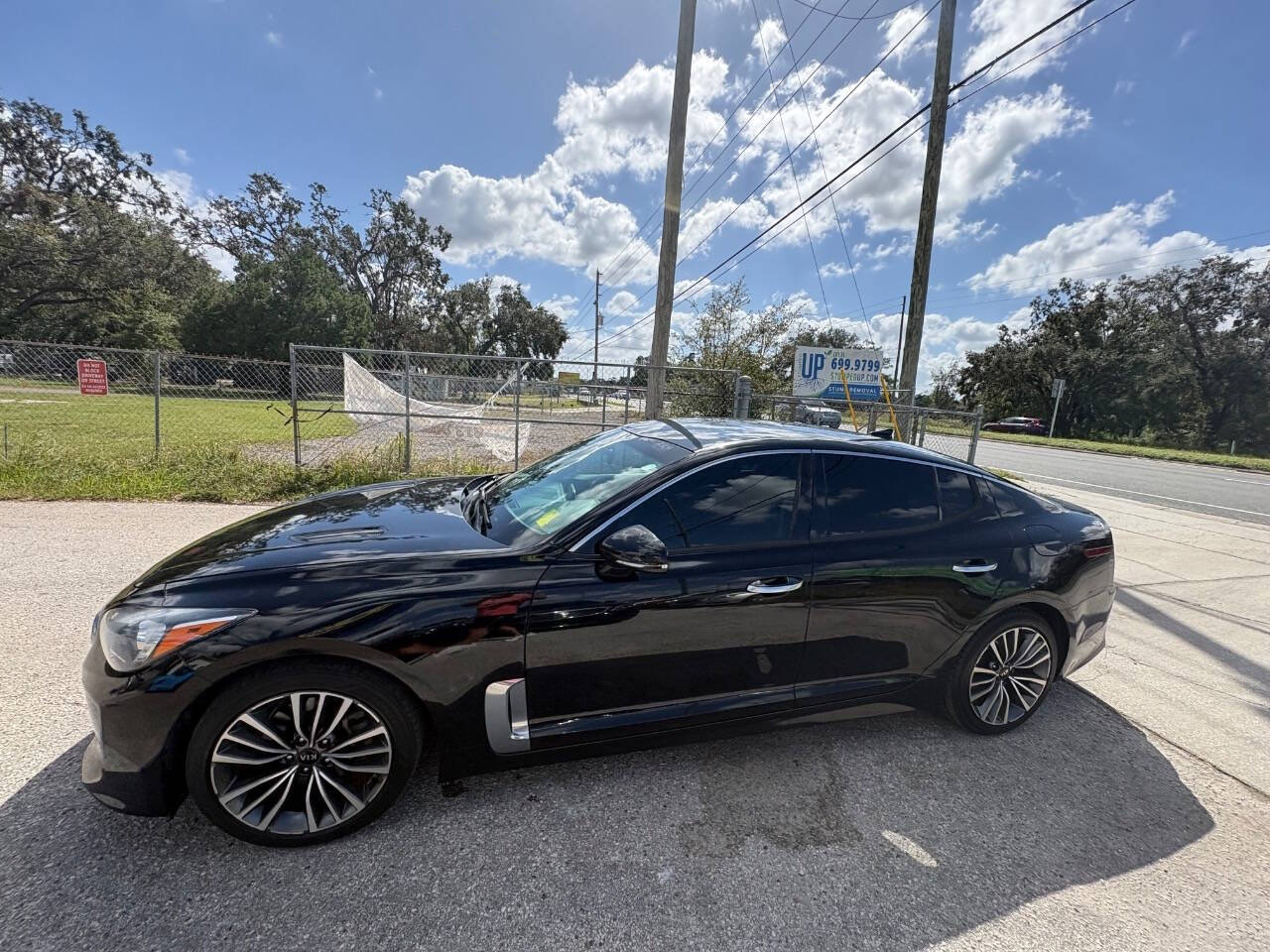 2019 Kia Stinger for sale at Hobgood Auto Sales in Land O Lakes, FL